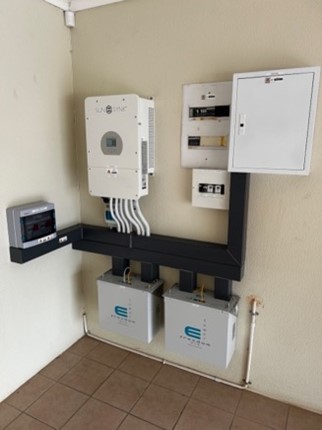 8 Palamino – Hybrid Energy System