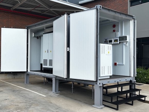 LESCO 3.5MW Hybrid Energy Project 2